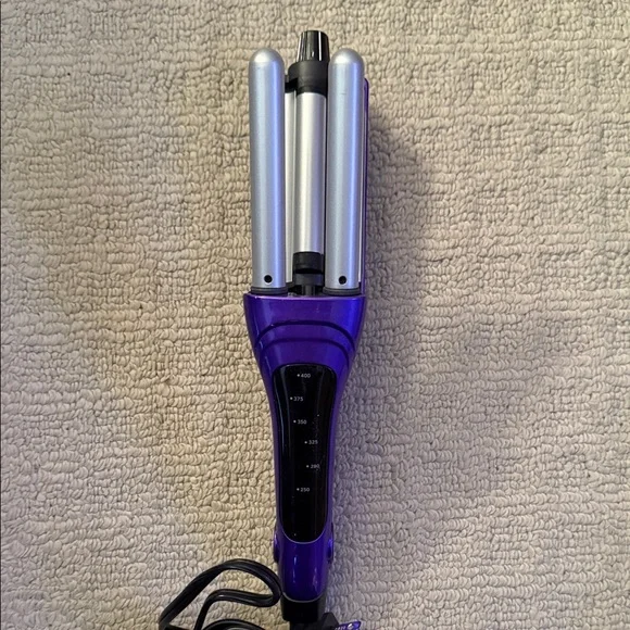 BedHead Purple and Silver Hair Waver - Picture 1 of 1
